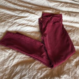 7 For All Mankind Gwenevere Ankle Jeans